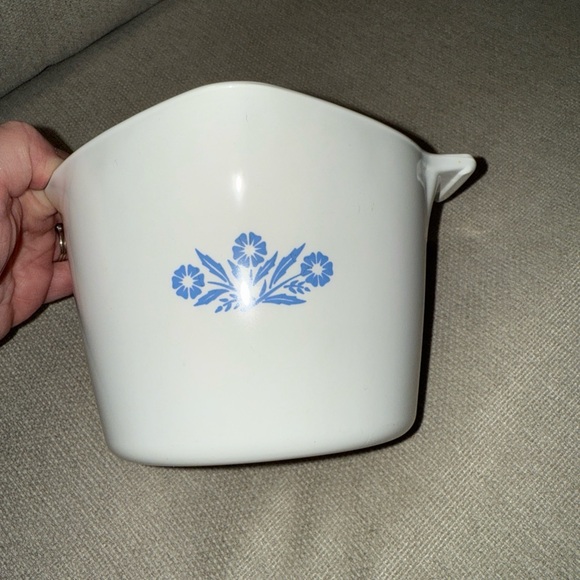 CorningWare Blue Cornflower Measuring Cup 4 cups 32 ounces - Picture 7 of 7